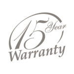 15 YEARS WARRANTY