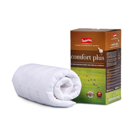 Comfort Plus Lambswool Topper1