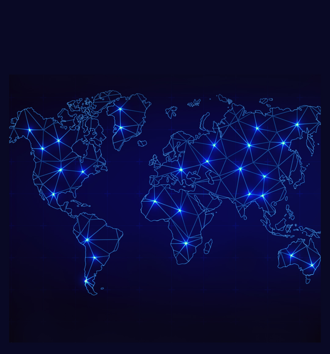 Our global reach