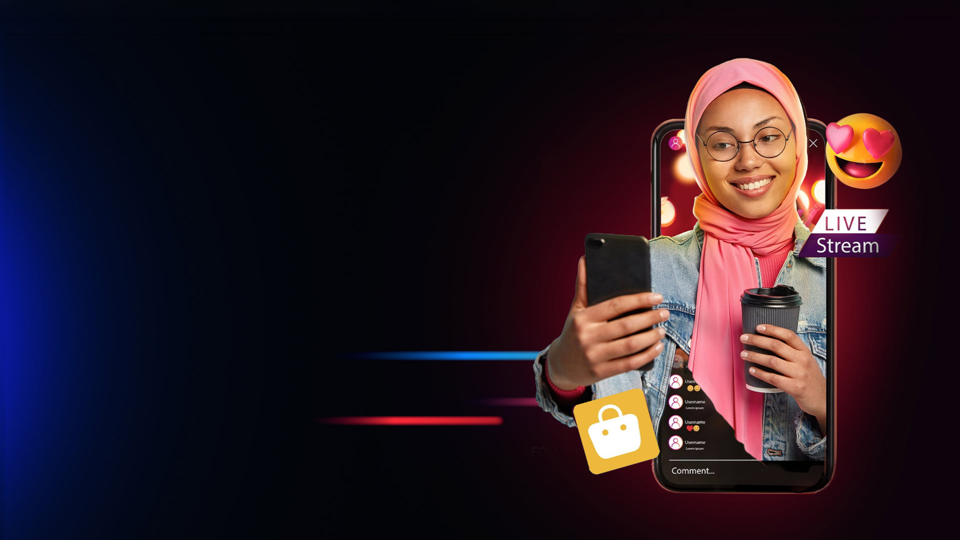 TikTok live commerce