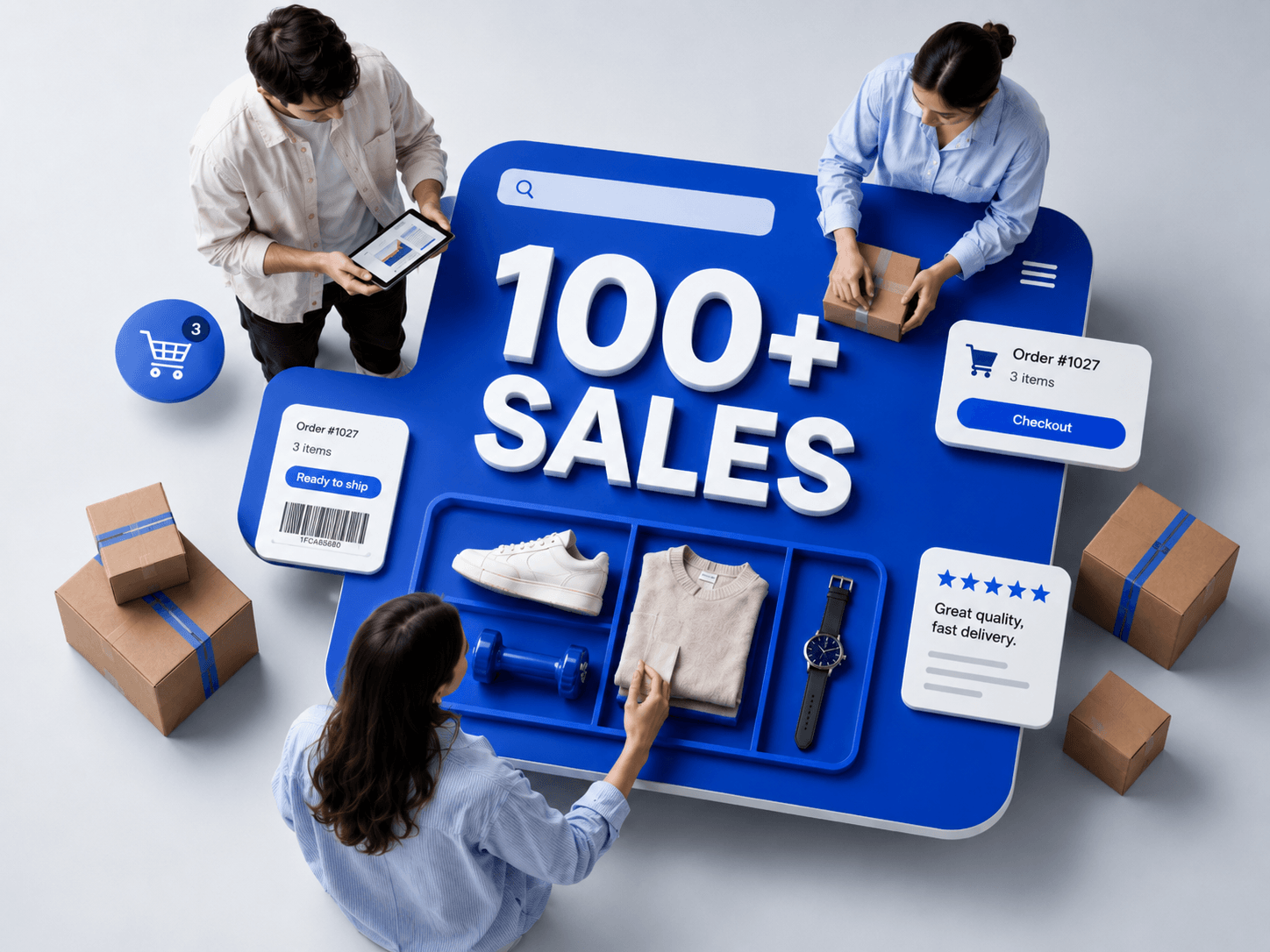 eCommerce online shopping